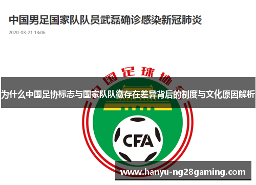 为什么中国足协标志与国家队队徽存在差异背后的制度与文化原因解析 为什么中国足协标志与国家队队徽存在差异背后的制度与文化原因解析