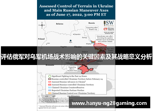 评估俄军对乌军机场战术影响的关键因素及其战略意义分析 评估俄军对乌军机场战术影响的关键因素及其战略意义分析